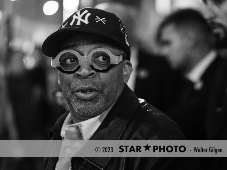 Director, producer and writer Spike Lee at TIFF 2023
