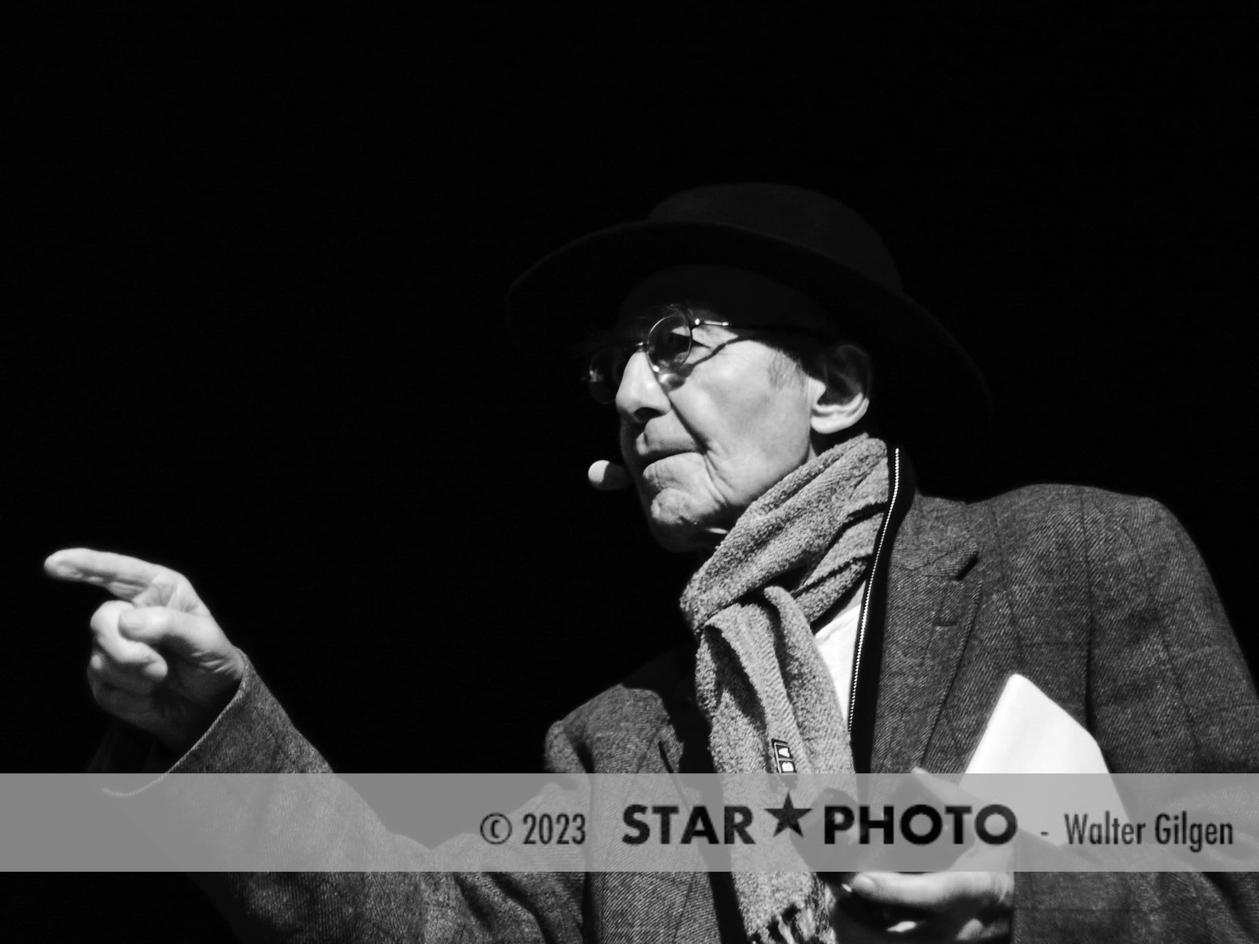 Zurich / Switzerland, 7th Jan, 2013.

Photographer René Burri, seen at photo13 in Zürich.