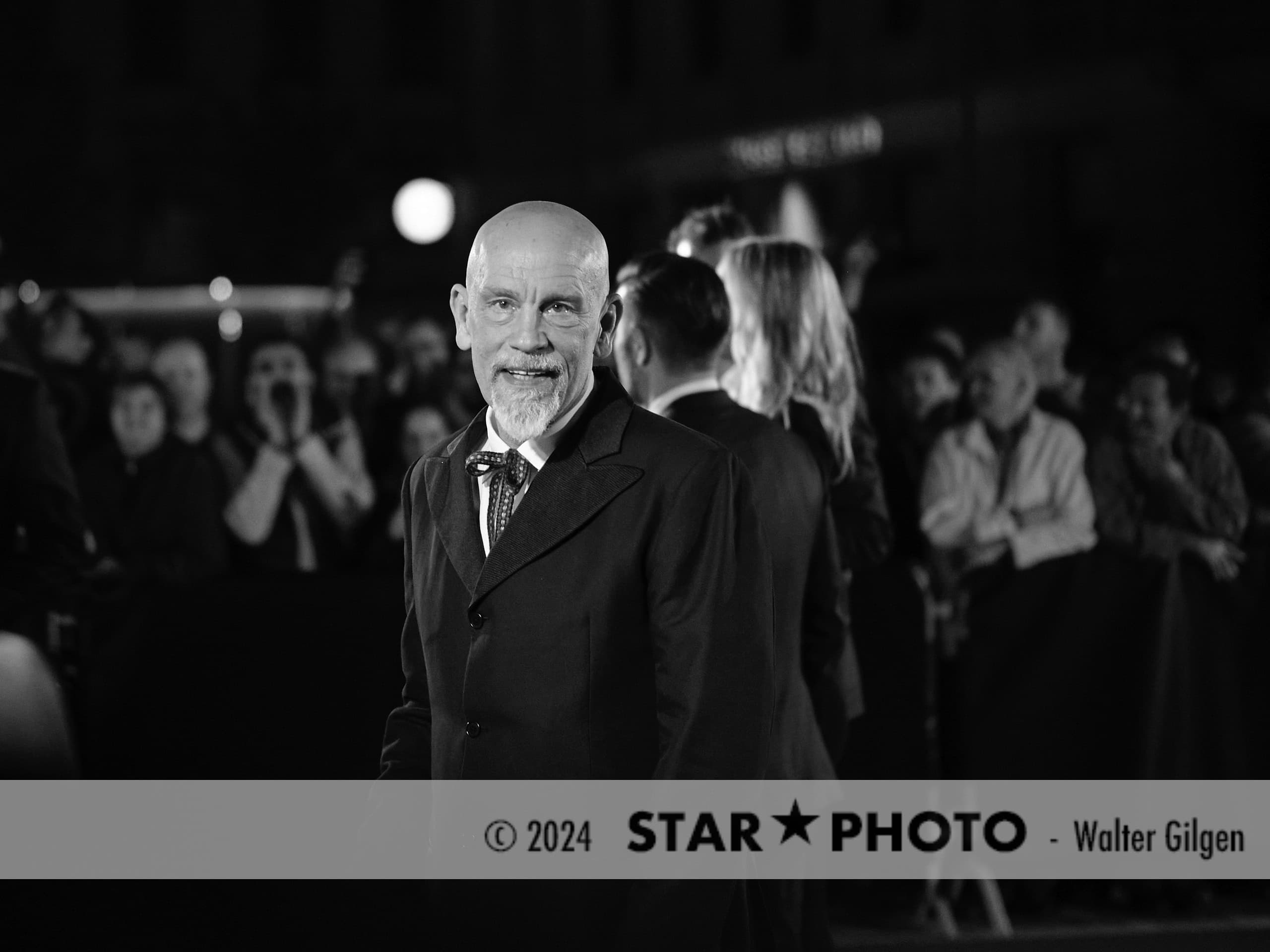 Zurich / Switzerland, 4th Oct, 2014.

Actor and producer John Malkovich on the Green Carpet at Zurich Film Festival.