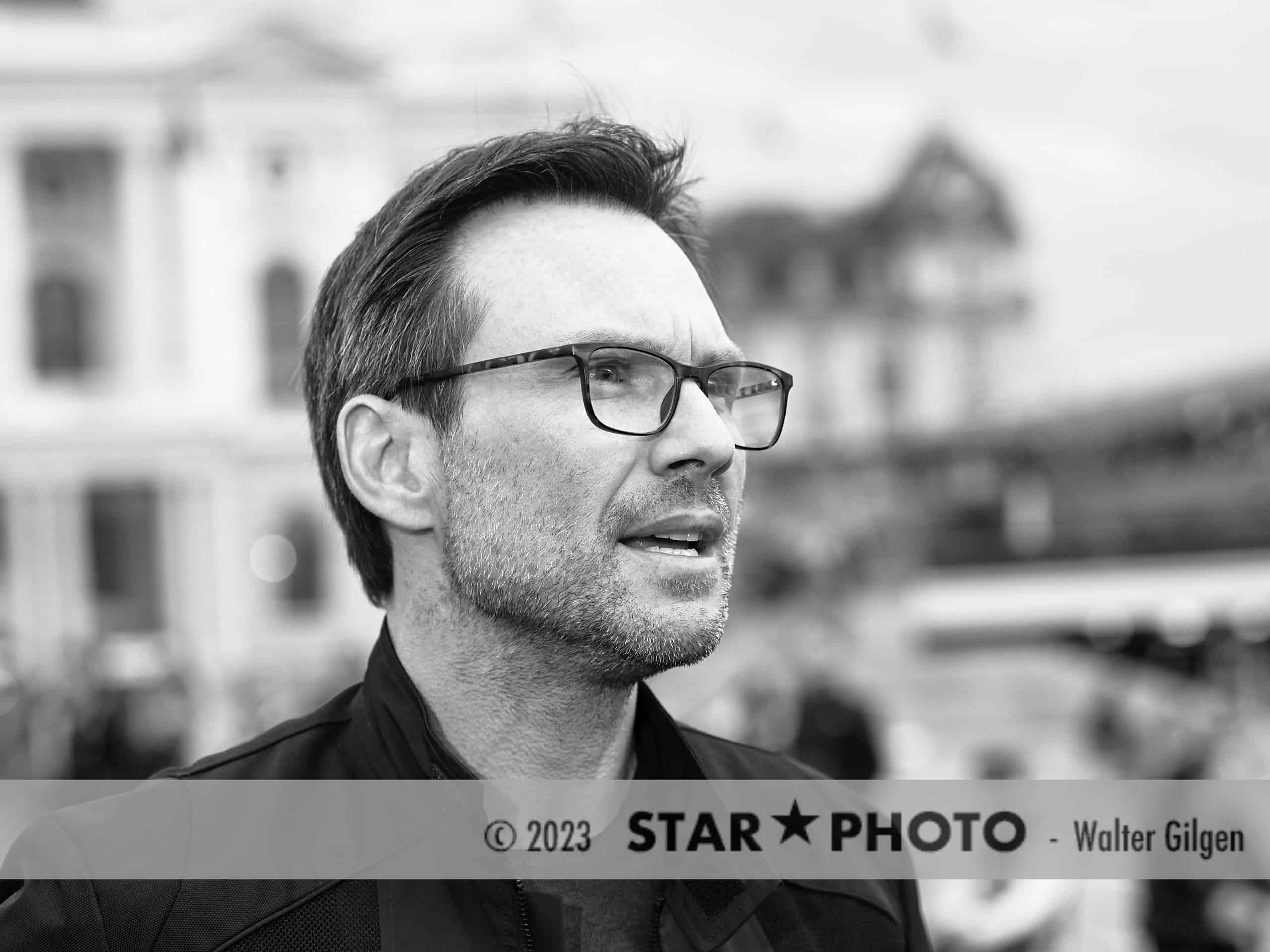 Actor and TV producer seen at ZFF 2015.