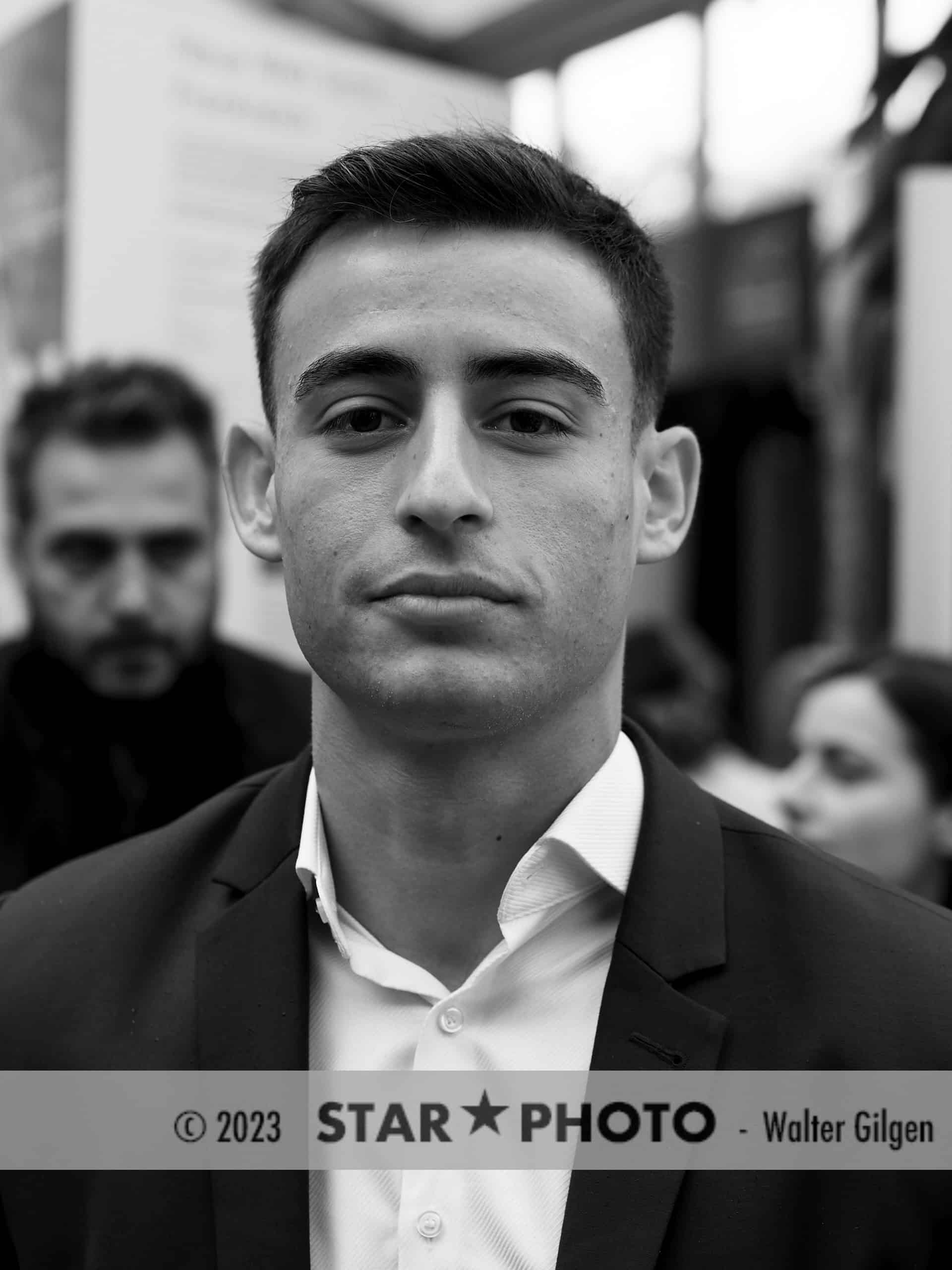 Zurich / Switzerland, 25th Sep, 2020.

Actor Burak Ates seen at ZFF 2020.