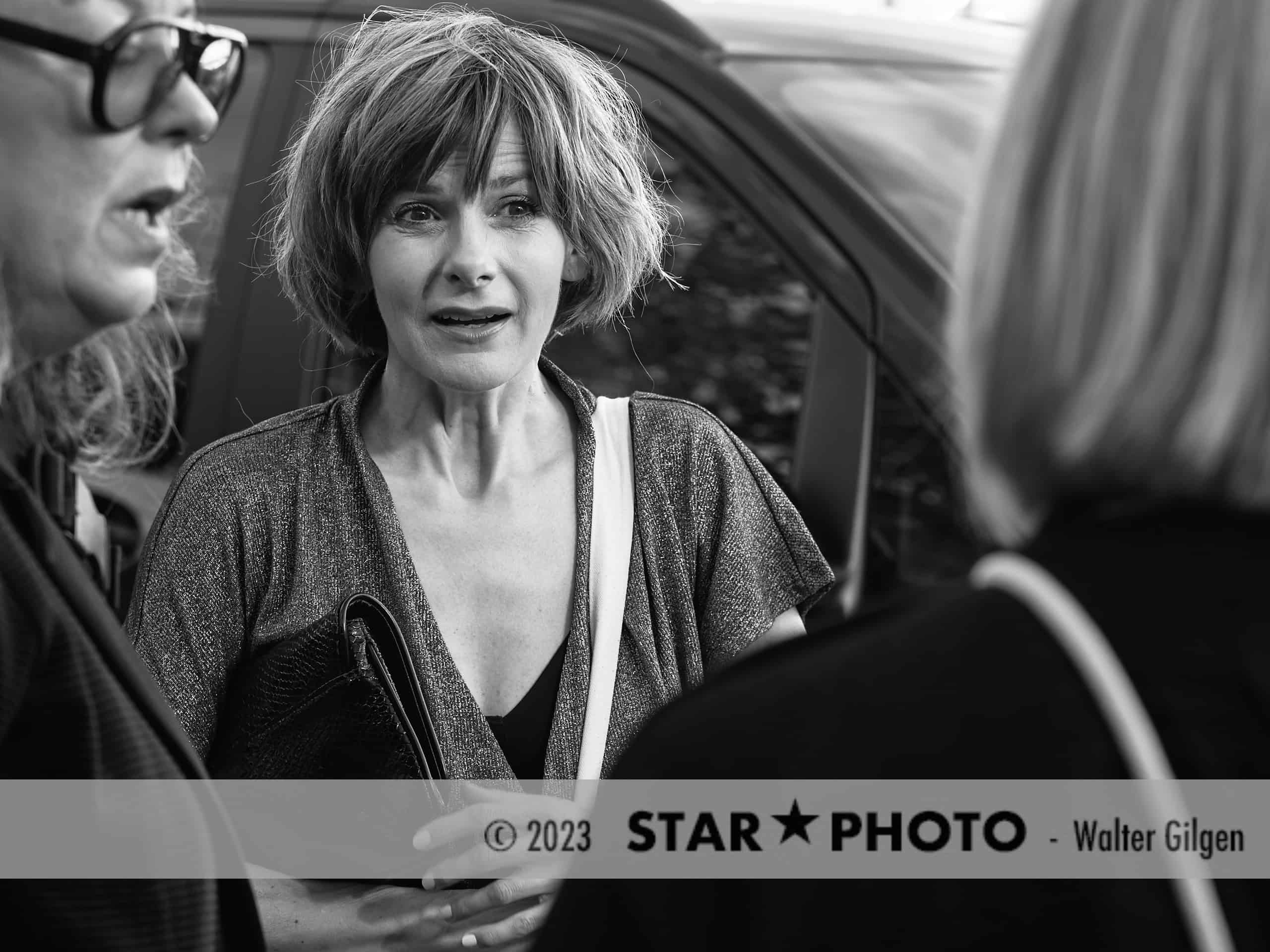 Actress Louise Brealey seen at ZFF 2023.