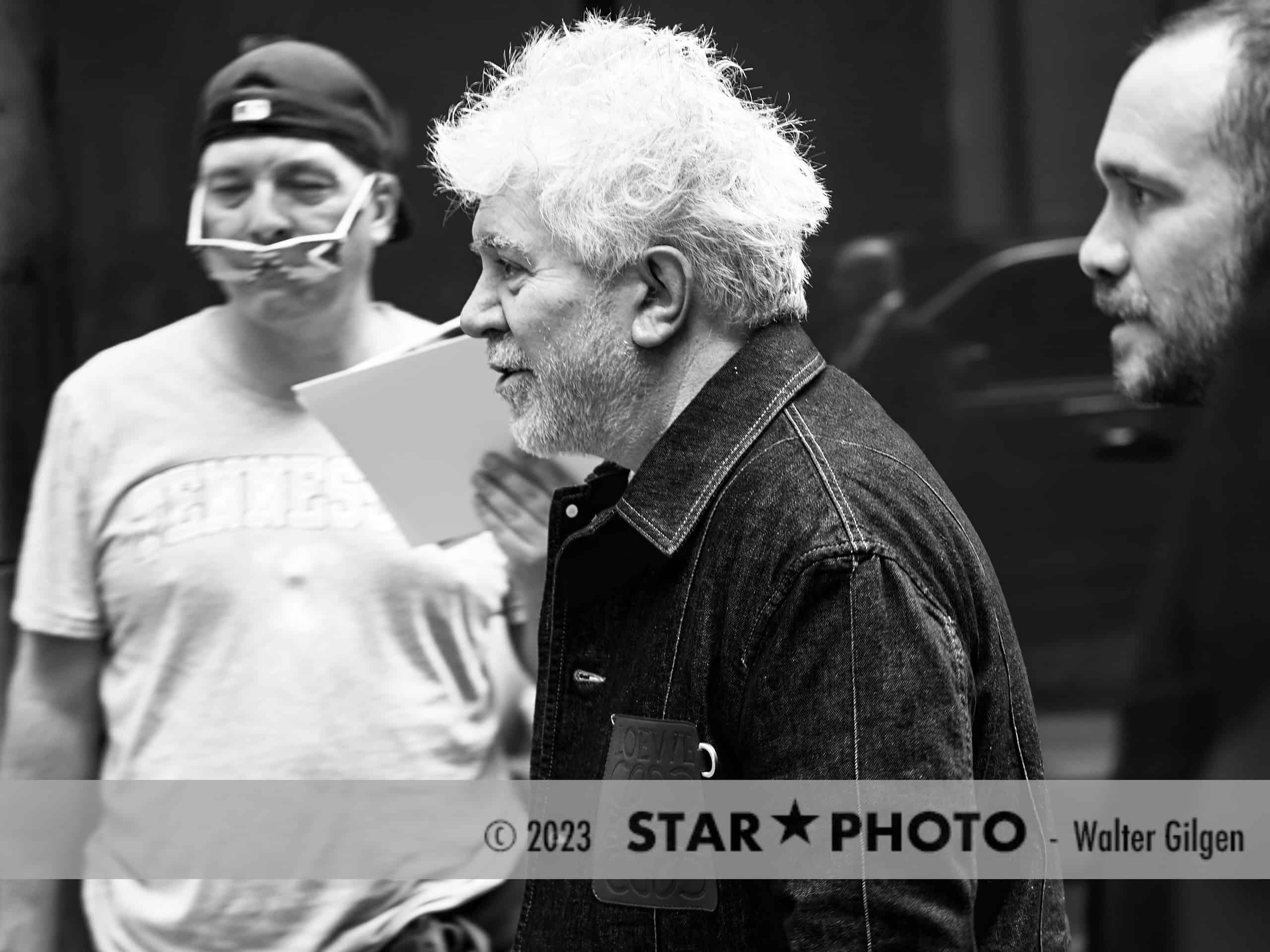 Toronto / Canada, 10th Sep, 2023.

Director Pedro Almodóvar seen in the streets of Toronto during Toronto International Film Festival.