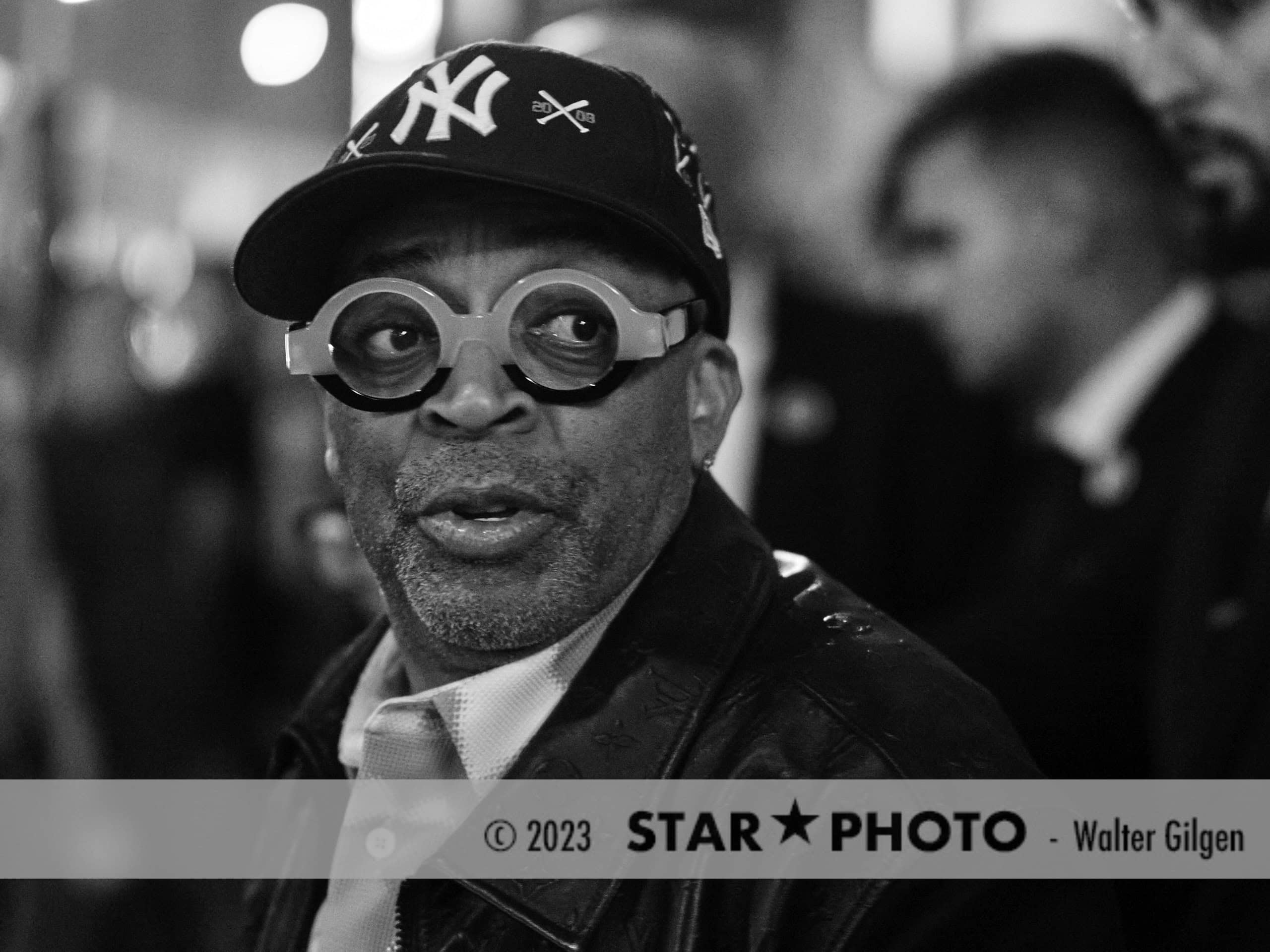 Toronto / Canada, 11th Sep, 2023.

Director, producer and writer Spike Lee seen at Toronto International Film Festival.