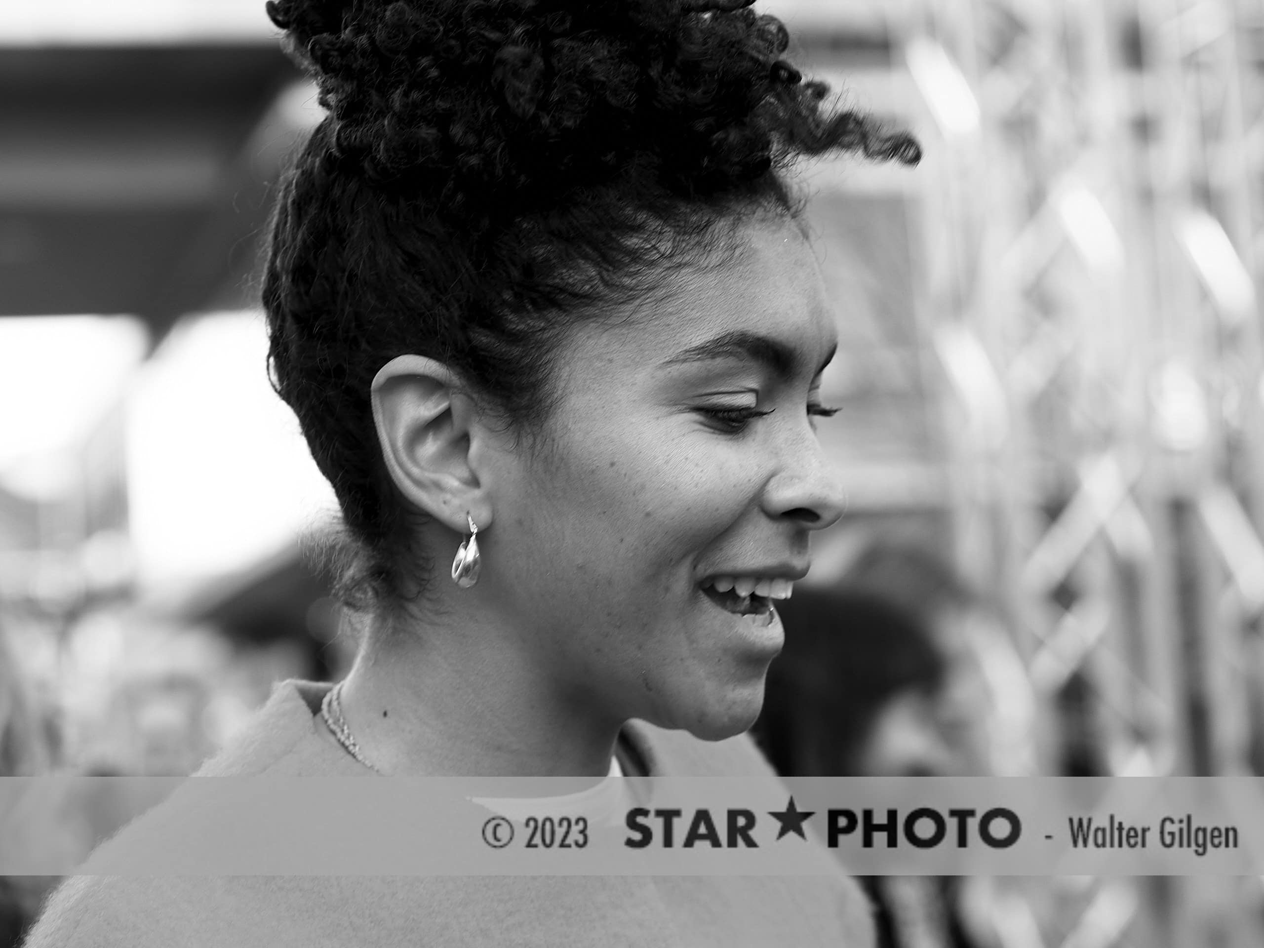 Berlin / Germany, 25th Feb, 2020.

Actress Thalissa Teixeira at Berlinale 2020, seen at Zoo Palast.