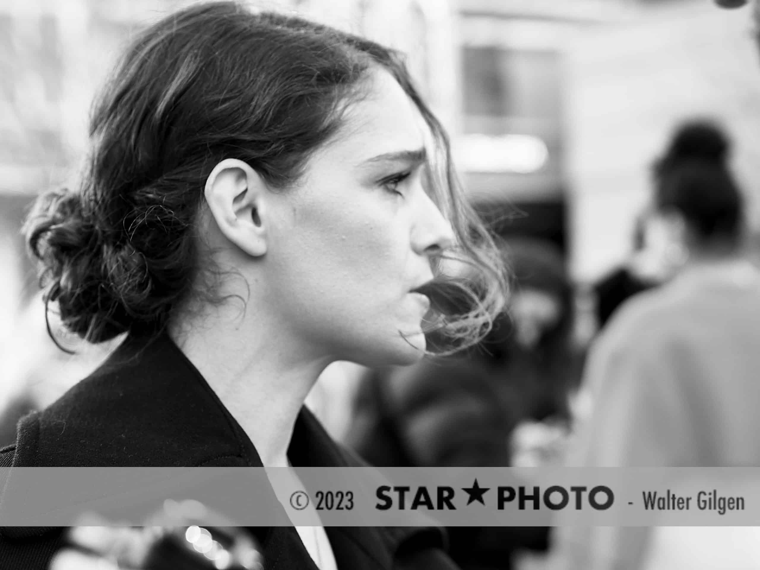 Berlin / Germany, 25th Feb, 2020.

Actress Ariane Labed seen at Berlinale 2020.