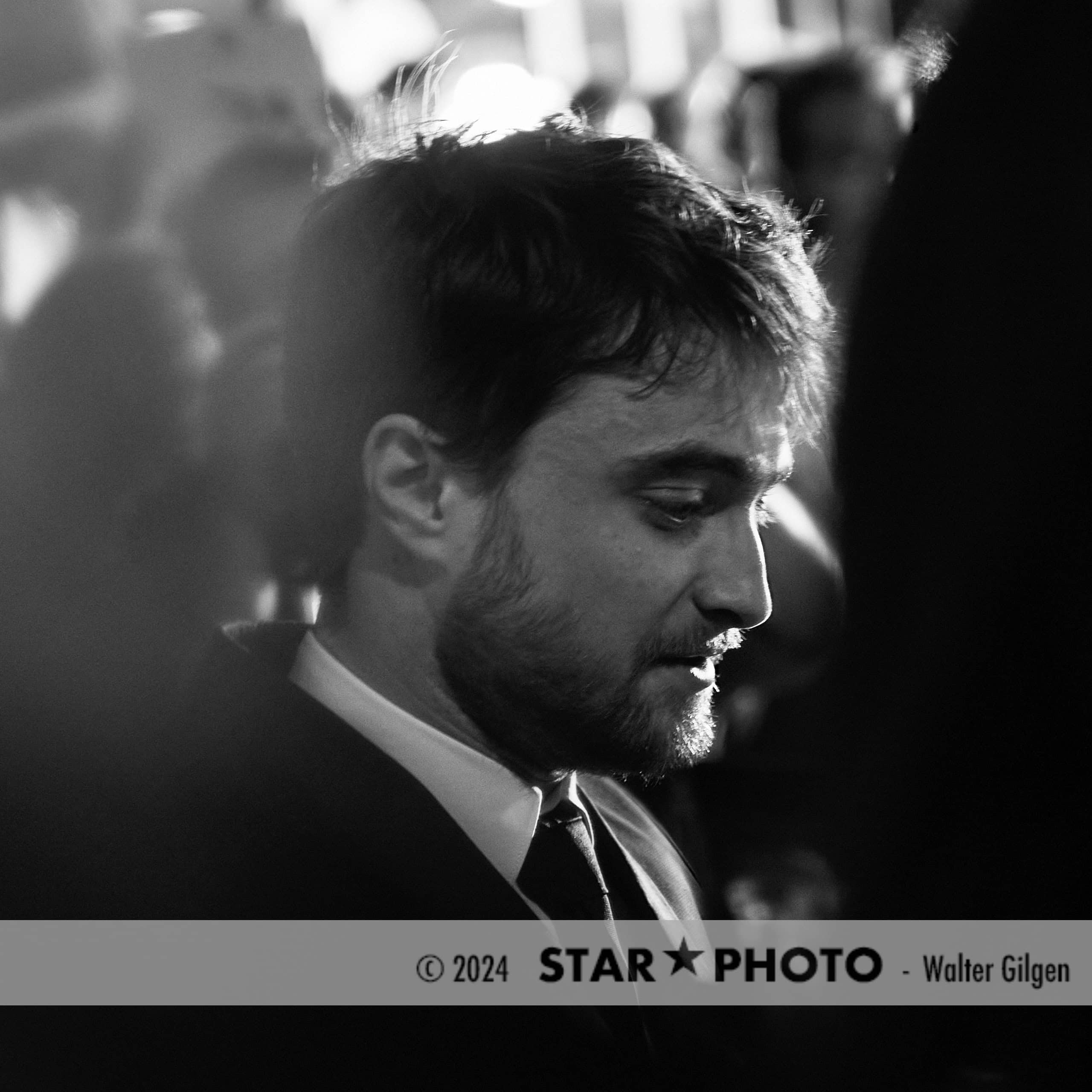 Zurich / Switzerland, 30th Sep, 2016.

Actor Daniel Radcliffe in the crowd and on the way to the Green Carpet of Zurich Film Festival.