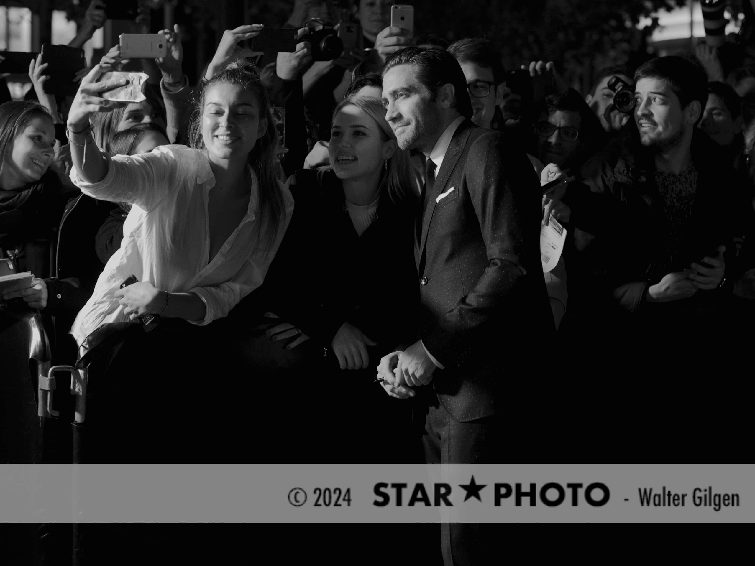 Zurich / Switzerland, 3th Oct, 2017.

Actor Jake Gyllenhaal at the green carpet Zurich Film festival.