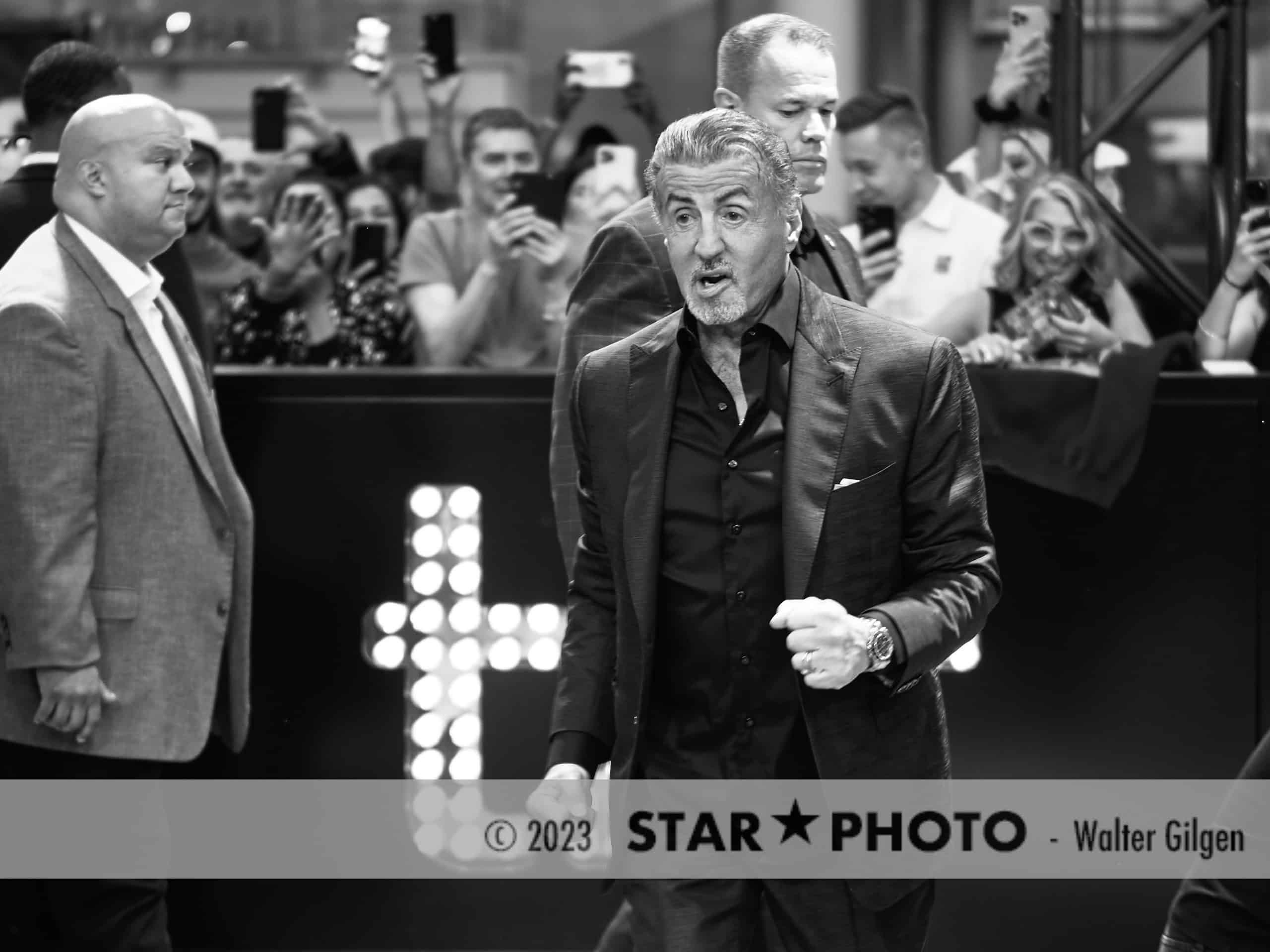 Toronto / Canada, 16th Sep, 2023.

Actor, director, writer and producer Sylvester Stallone on the red carpet TIFF 2023.