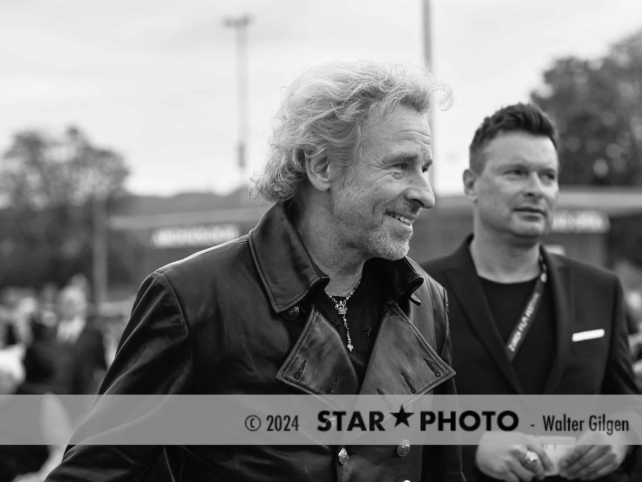 Zurich / Switzerland, 27th Sep, 2015.

Show master Thomas Gottschalk shows up at Zurich Film Festival 2015.