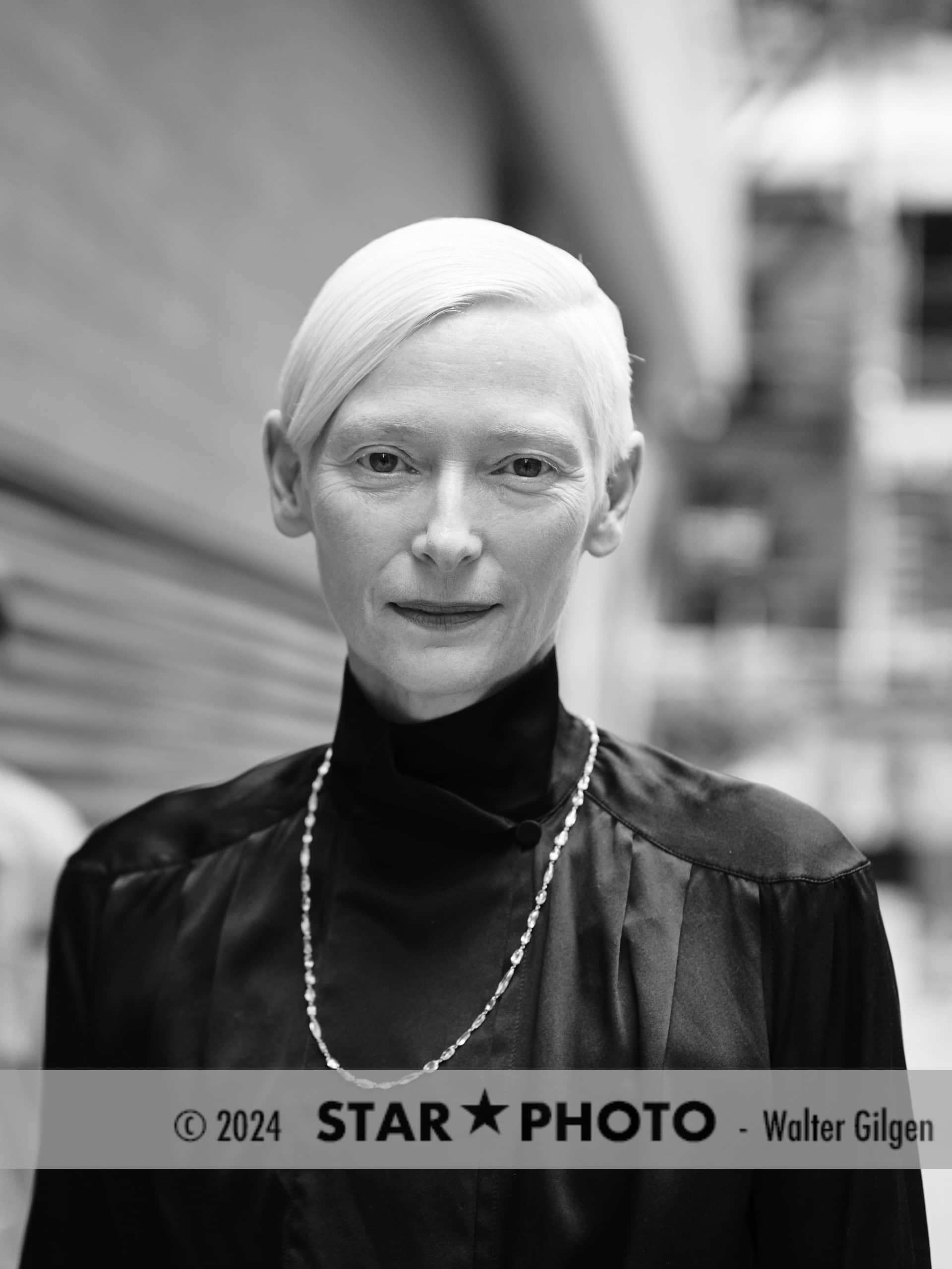 Toronto / Canada, 11th Sep, 2022.

Actress Tilda Swinton seen at Toronto International Film Festival.