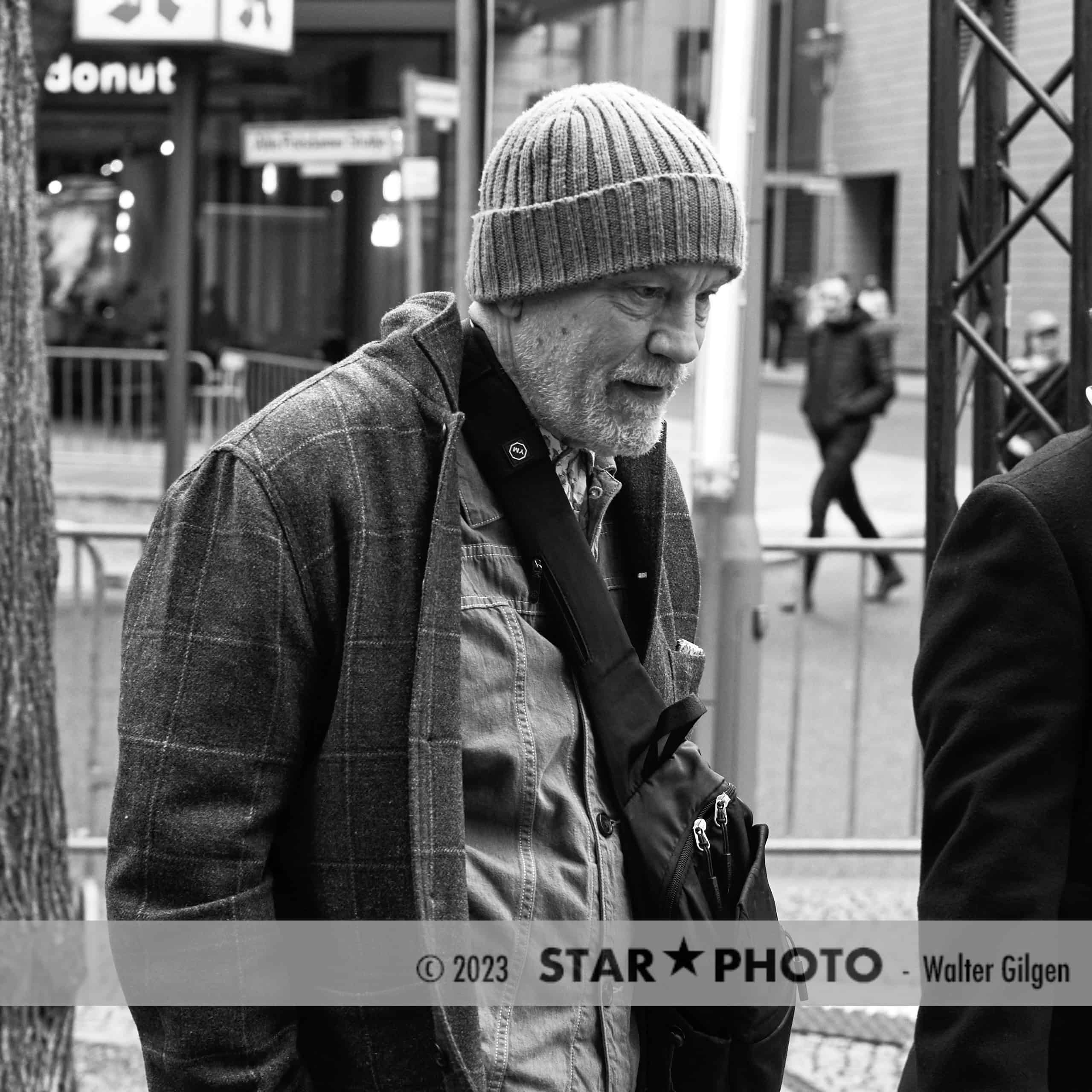 Berlin / Germany, 20th Feb, 2023.

Actor and Producer John Malkovich seen in Berlin.