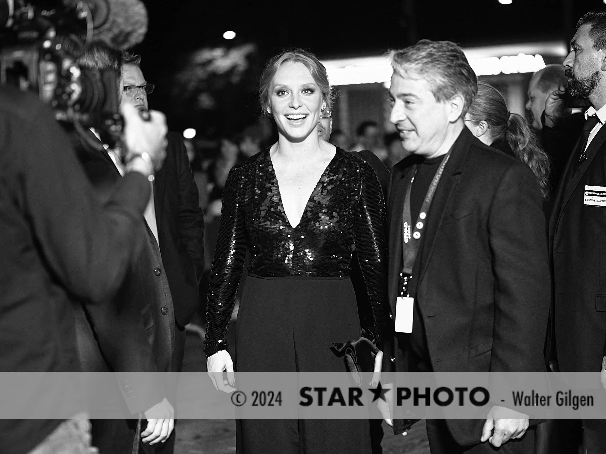 Zurich / Switzerland, 1st Oct, 2017.

Actress Annie Starke arrives at Green Carpet Zurich Film Festival 2017.