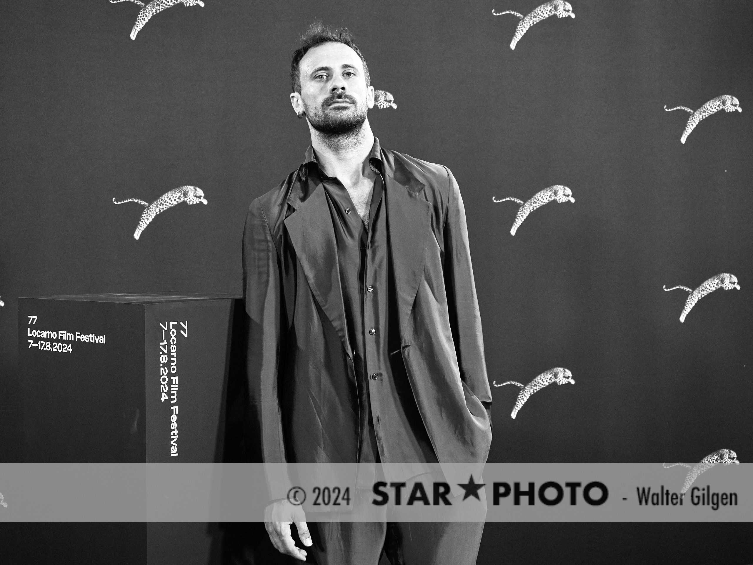 Actor Oriol Pla seen at photocall.